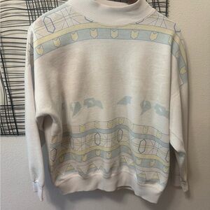 Vintage Mockneck Sweatshirt